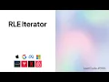 RLE Iterator Top Google Coding Interview Question