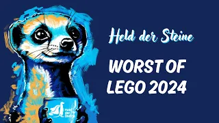 Worst of Lego 2024 - es geht immer schlimmer! Held der Steine