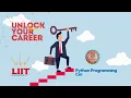 LIIT s Python Programming Certification Program