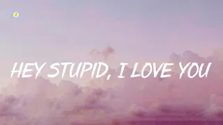 Download JP Saxe - Hey Stupid, I Love You (lyric video) MP3