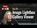 Build an Image Lightbox Gallery Viewer w JS No Frameworks Day 20