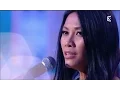 Download Lagu Anggun performing Une île by Serge Lama