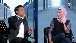 واحشني يا حبيبي شاب جيلاني و نداء شرارة طرب مع مروان خوري 2025 