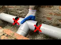 Mistakes When Installing PVC Drainage Pipes A Secret Tip From a 60-year-old Plumber Will Help You