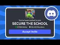 How to Join Secure the School Discord Server