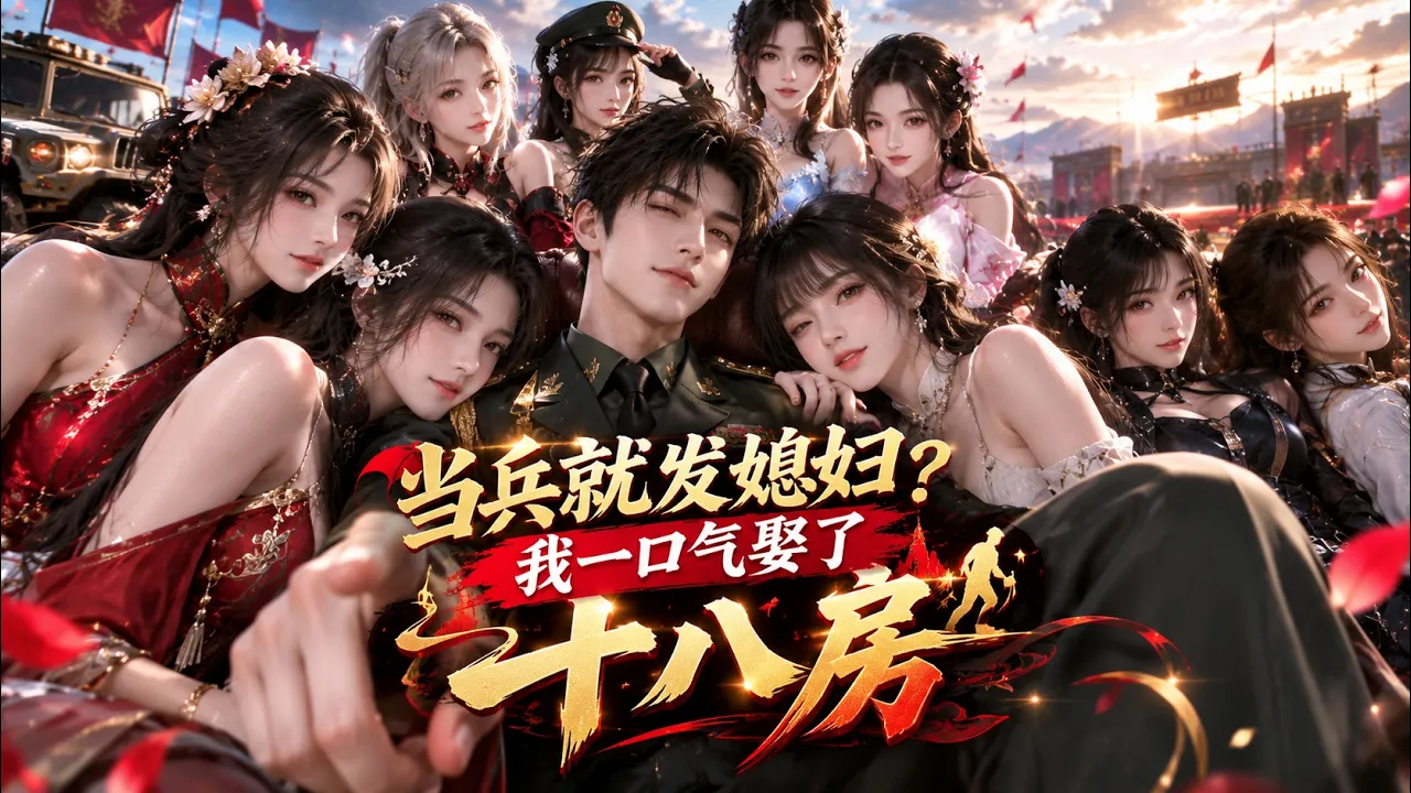 当兵就发媳妇?我一口气娶了十八房