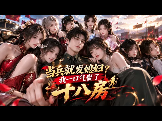 当兵就发媳妇?我一口气娶了十八房