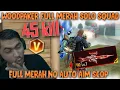 Download Lagu 45 KILL SOLO SQUAD PAKE WOODPAKER TANPA AUTO AIM SCOP !! GILA AIM FULL MERAH