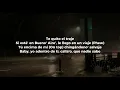 Baby-Anuel AA, Quavo feat. DJ Luian, Mambo Kingz ( letra )