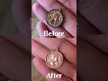 Lagu How To Clean Tarnished Jewelry #shorts