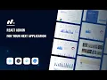 Deploying React Admin Dashboard Template Isomorphic - React Nextjs Typescript Tailwind