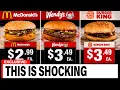 We Tested Burgers From McDonald s Wendy s Burger King 6 More Chains These FAILED