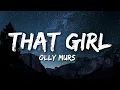 Download Lagu Olly Murs - That girl (Lyrics) - DJ CHEN remix