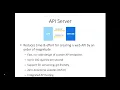Quick demo creating an API endpoint without coding