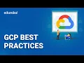 GCP Best Practices Cloud Security Best Practices Google Cloud Platform Training Edureka