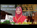 Lagu Tilawatil Qur'an Simpel, Acara Tasyakuran||Q.S.Ibrohim:7-8, Q.Nada-Juara1 MAPSI SMP Prop Jateng 2018