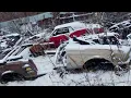 JUNKYARD winter adventures by Dillon INDIANA February 2025