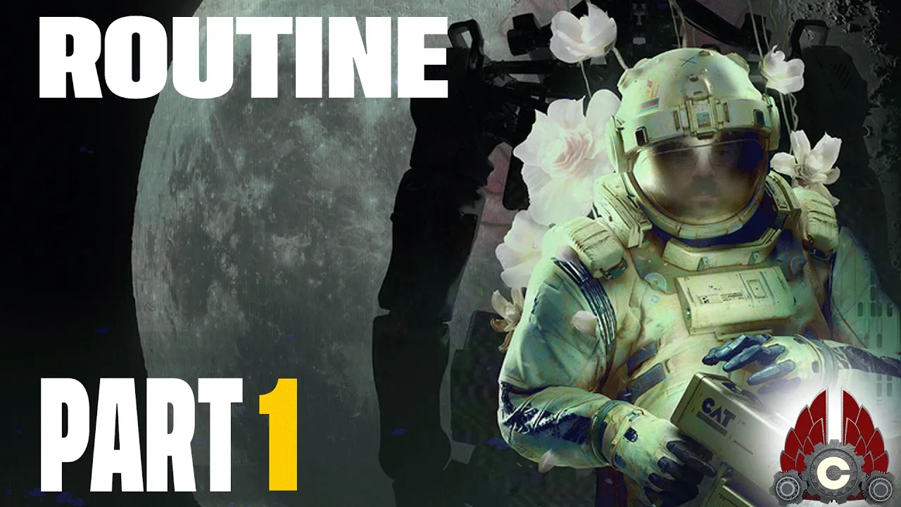 ROUTINE | Spooky Space Survival Game | Part 1