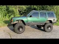 Jeep XJ HP44 Front and Next Generation D44 rear