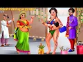 Download Lagu बहू का गृहप्रवेश,जिसने पूरे घर को हिला दिया🥹 #cartoon #hindistories #kahani #dreamtoon #moralstory 