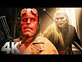 Lagu Troll Markets, Elementals \u0026 The Golden Army | Hellboy II |💥 4K