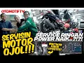 SERVICE MOTOR OJOL..!!! GAK TAKUT ke BENGKEL RESMI, POWER NAIK..?!?! l Otomotif TV