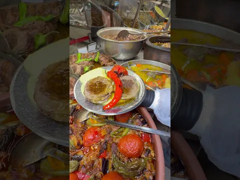 Sizce Bu Yemeğin Adı Nedir ? #ağababadöner #food #delicious #himmetpolat #pürelibiftek #etyemekleri