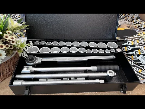 Bộ đầu khẩu 3/4 inch ELORA 770S22 MAZ, sản xuất tại Đức