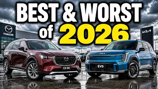 Best and Worst SUVs to Buy in 2026 Ranked