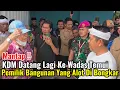 Mantap‼️KDM Datang Lagi Ke Wadas Ketemu Pemilik Bangunan Yang Alot Dibongkar