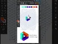 How to Create Modern Isometric Cubes in Adobe Illustrator Tutorial
