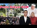 Download Lagu MEMBLUDAK‼️ RIBUAN WARGA HADIR PENUHI PENDOPO DI PESTA RAKYAT KDM
