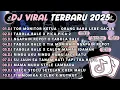 Download Lagu DJ TIKTOK TERBARU 2025🎵DJ TOR MONITOR KETUA - ORANG BARU LEBE GACOR🎵DJ TABOLA BALE X PICA PICA 