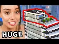 I renovated the BIGGEST penthouse apartment in The Sims 4