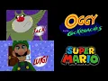 Download Lagu Oggy and the Cockroaches/Mario and the Koopas comparison