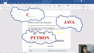 lec-2 Java Script is a Case sensitive language or Not