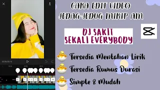 Download Cara edit video sakit sekali everybody // CAPCUT MP3