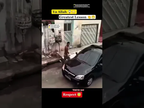 Oh My God 🥰 Quickly Saved by Stranger Hero 🥳 #shorts  #respect #status