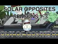 Solar Opposites Seasons 1-3 OUT OF CONTEXT MEGA SCENE PACK