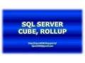 CUBE ROLLUP in SQL Server