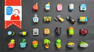 Transformers BotBots Collection! 🤖 All Characters & Cool Mini Figures Stop Motion #Transformers