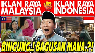Download MANA PALING BETS‼️IKLAN RAYA INDONESIA VS MALAYSIA ⁉️  | CAKMOJIB REACTION MP3