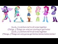Download Lagu My Little Pony - Equestria Girls Time To Come Together Lyrics