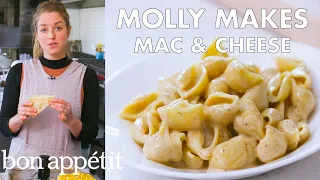 Download Molly Makes Mac and Cheese | From the Test Kitchen | Bon Appétit MP3