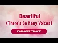 Download Lagu Beautiful(There's So Many Voices) Song Karaoke Lyrics | Worship Song | Divine Hymns Elite