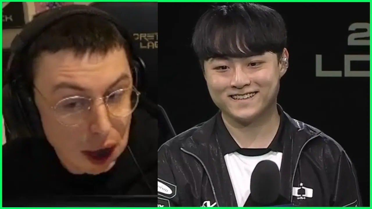 Caedrel Reacts To GENG Picking Their Opponent For Playoffs