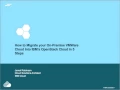 Migrating From VMWare to OpenStack PT 1 - Introduction