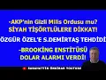 Download Lagu AKP'nin gizli Milis Ordusu mu:SİYAH TİŞÖRTLÜLERE DİKKAT!..BROOKİNG ENSTİTÜSÜ DOLAR ALARMI VERDİ!