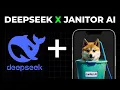 How to set up DeepSeek for Janitor AI any model on your phone