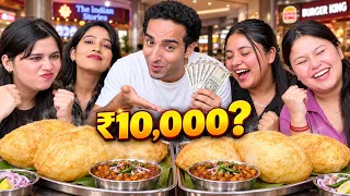 4 Girls Competing For 10000Rs Challenge🤩💸